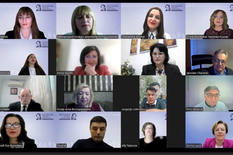 Міжнародний конкурс диригентів імені Андрія Кушніренка вже втретє став майданчиком зустрічі знаних митців і талановитої молоді з різних країн світу