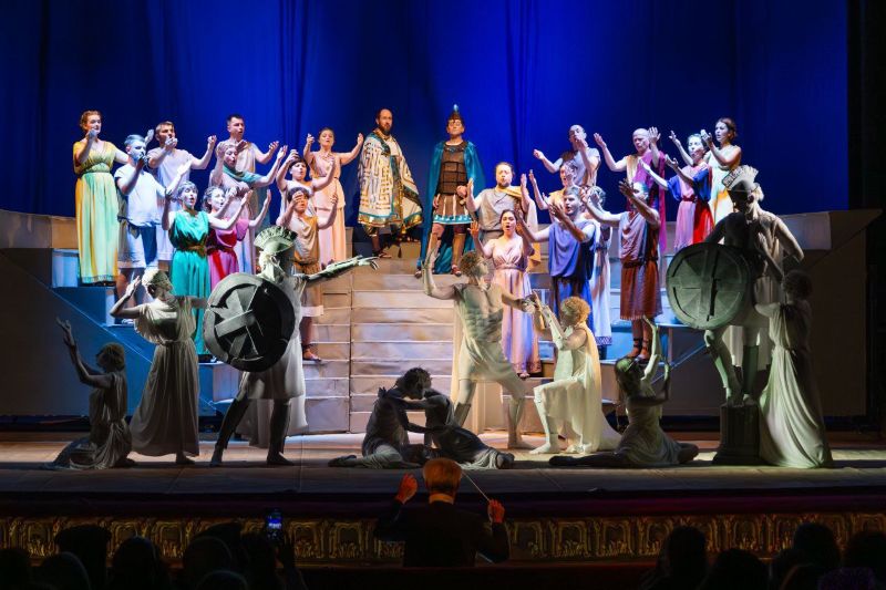 У Чернівцях відродили оперу «Креонт», яка 250 років вважалася втраченою