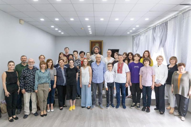 У Київській муніципальній академії музики ім. Р. М. Глієра провели майстер-класи для юних харків'ян