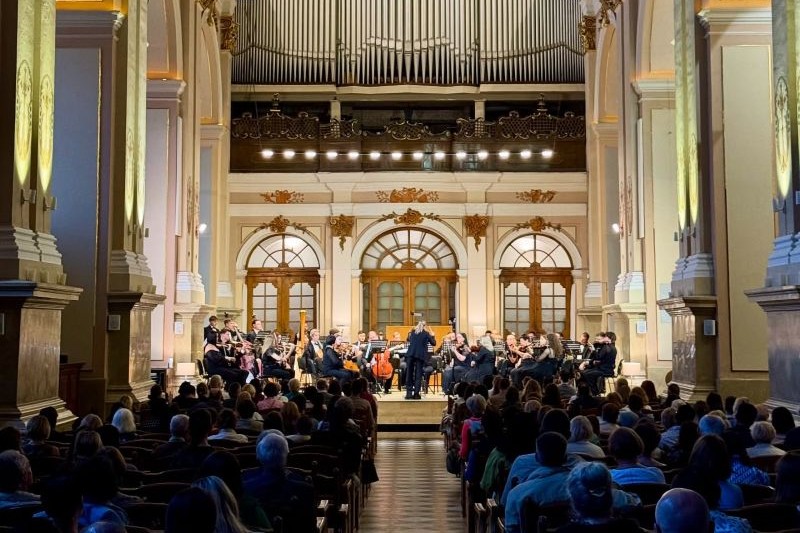 Органна зала у полоні мрій, марень й казкових образів