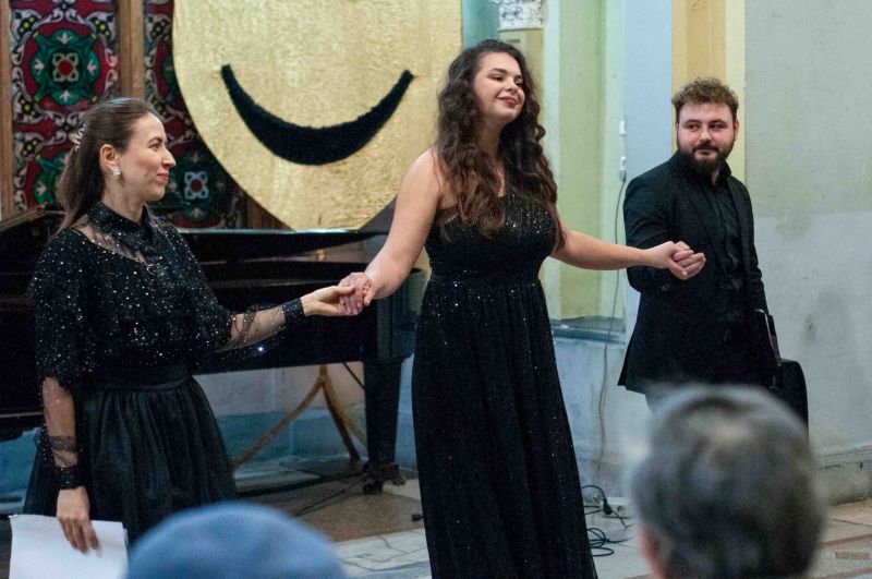 «Happy birthday, Mr. Mozart!»