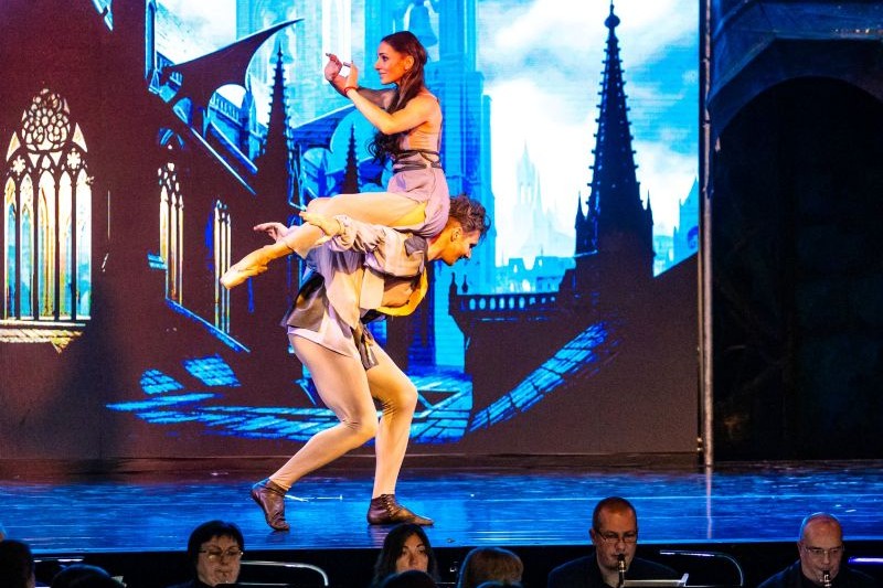У Харкові, вперше від початку повномасштабної війни, публіка побачила балет «Собор Паризької Богоматері»