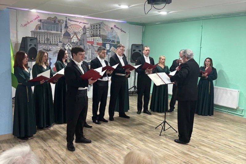 Концерт «Воскресіння Христове — символ перемоги життя!» 