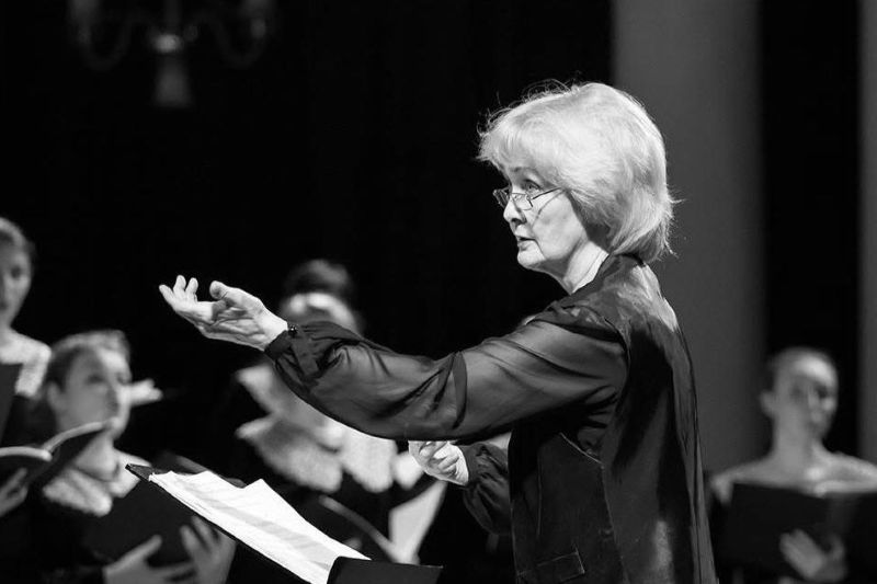 Світла пам’ять: пішла з життя легенда української хорової школи Галина Горбатенко