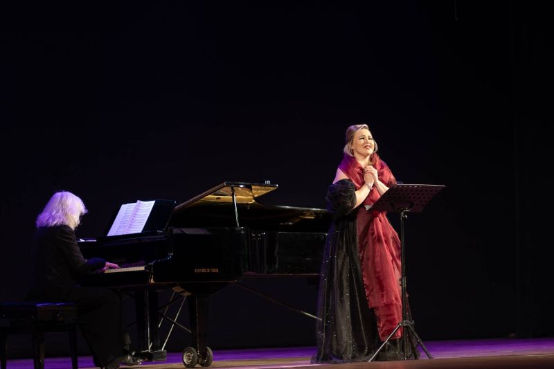 Вечір світських романсів