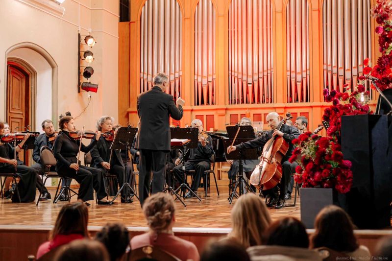 Новий концертний сезон обласної філармонії розпочався українською класикою