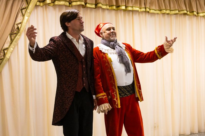 Оперна усмішка