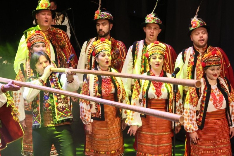 Василь Шеремета, керівник ансамблю «Гуцулія»
